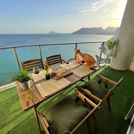 Clp- Primera Linea Vistas Piscina Y Parking Calpe Exterior photo