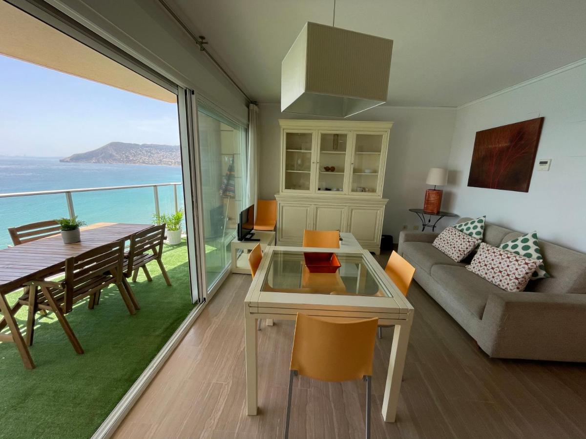 Clp- Primera Linea Vistas Piscina Y Parking Calpe Exterior photo