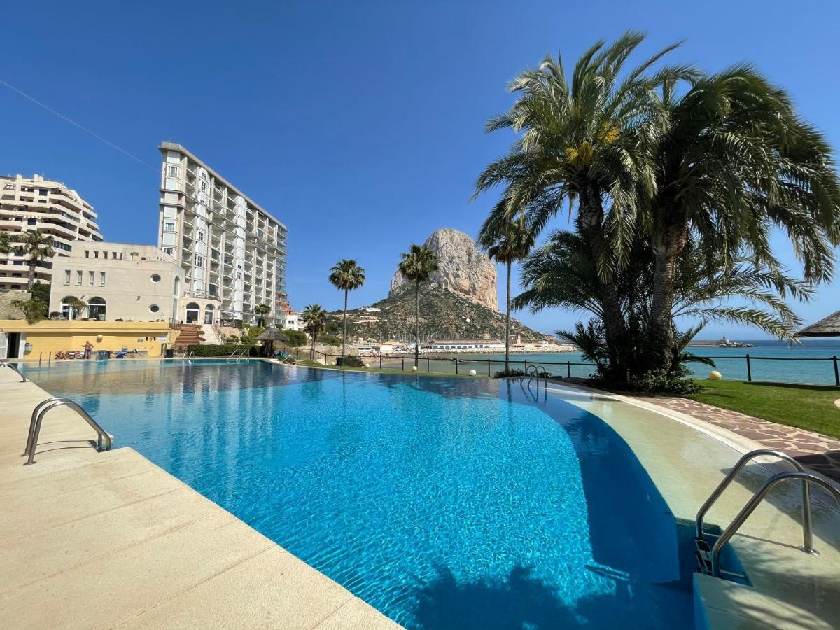 Clp- Primera Linea Vistas Piscina Y Parking Calpe Exterior photo