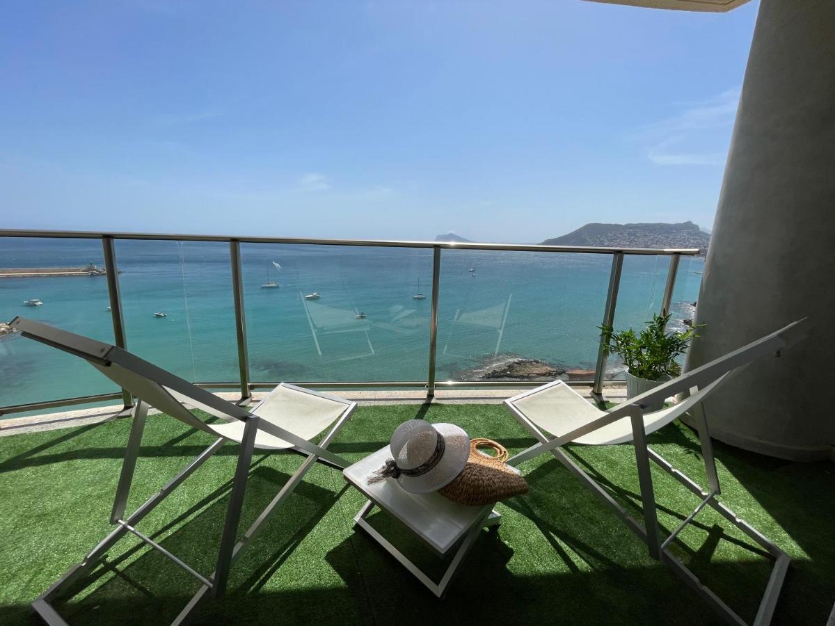 Clp- Primera Linea Vistas Piscina Y Parking Calpe Exterior photo