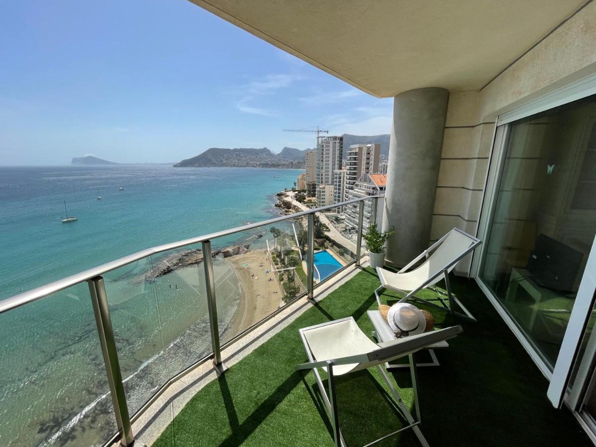 Clp- Primera Linea Vistas Piscina Y Parking Calpe Exterior photo
