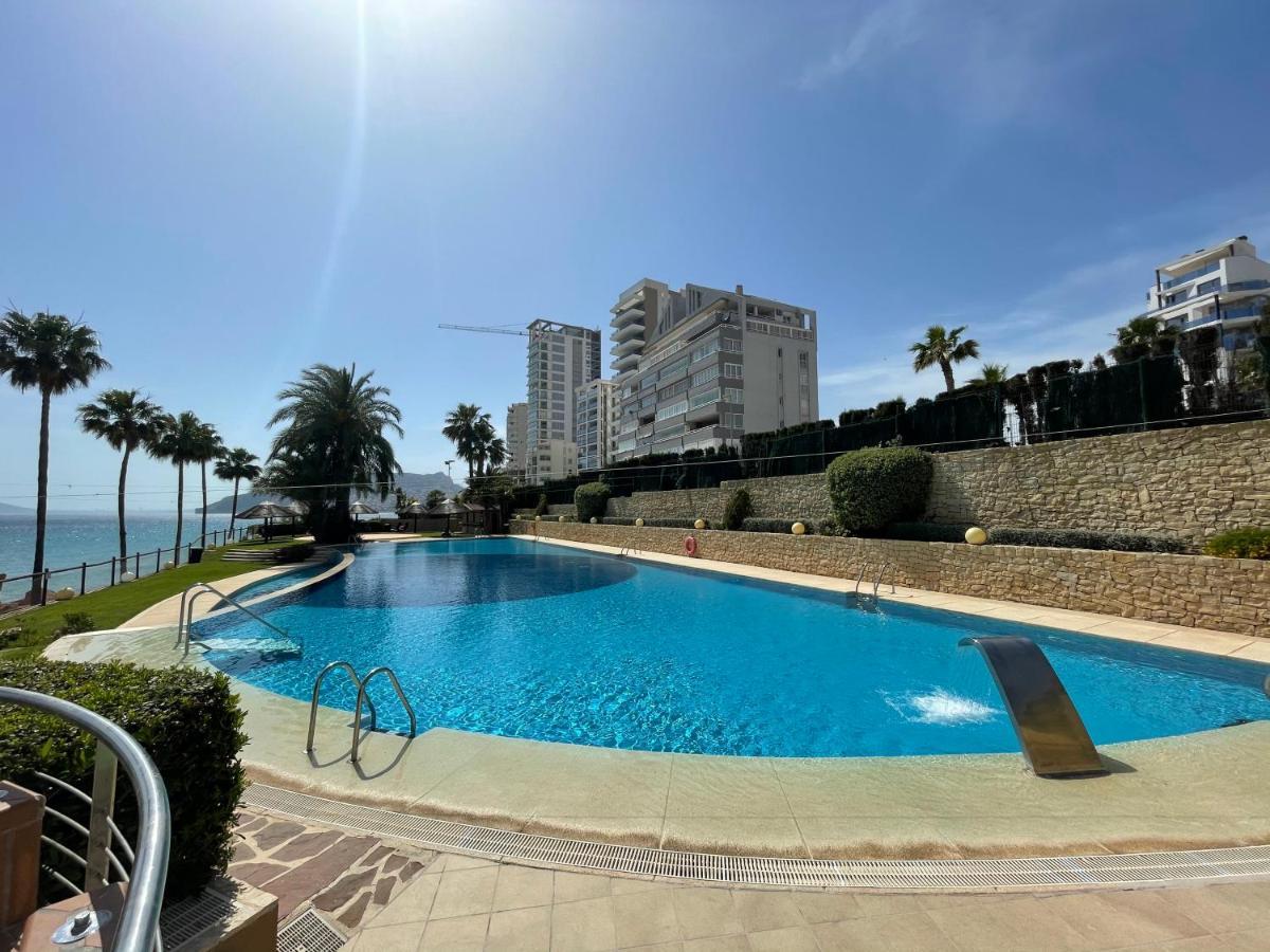 Clp- Primera Linea Vistas Piscina Y Parking Calpe Exterior photo