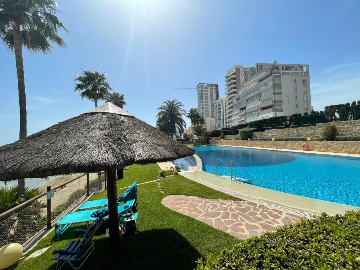 Clp- Primera Linea Vistas Piscina Y Parking Calpe Exterior photo