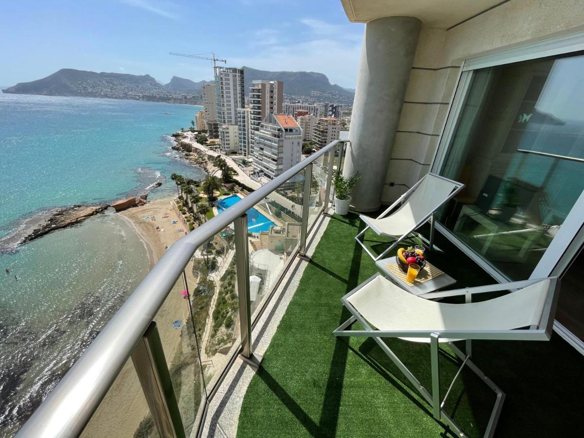 Clp- Primera Linea Vistas Piscina Y Parking Calpe Exterior photo