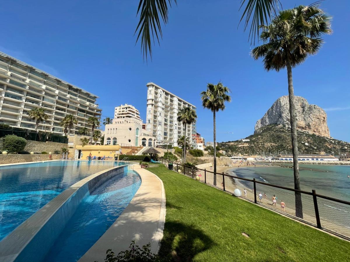 Clp- Primera Linea Vistas Piscina Y Parking Calpe Exterior photo