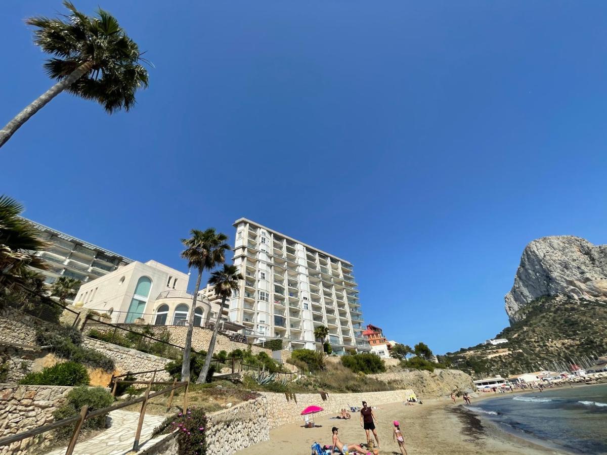 Clp- Primera Linea Vistas Piscina Y Parking Calpe Exterior photo
